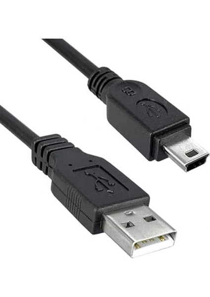 USB Erkek / Mini USB 5 Pın V3 1.5 Metre Kablo (5047)