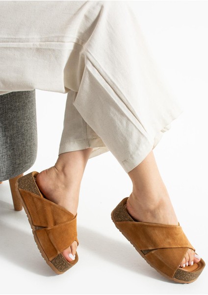 Kalın Taban Kadın Terlik Taba fiyatları