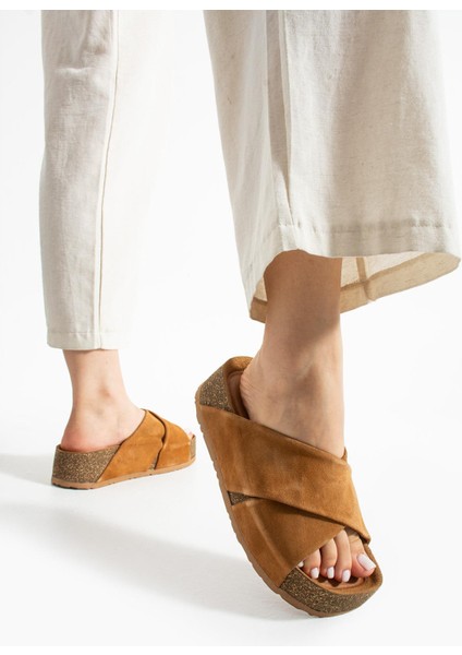 Kalın Taban Kadın Terlik Taba fırsatları