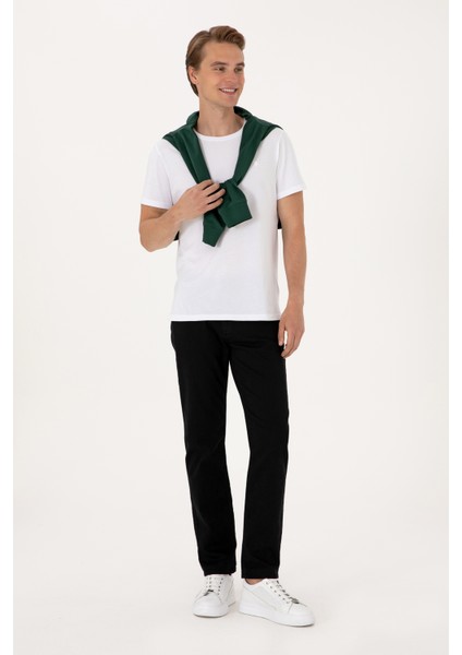 Erkek Siyah Pantolon (Jean) 50297831-DN0027