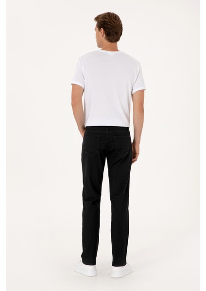 Erkek Siyah Pantolon (Jean) 50297831-DN0027 fırsatları
