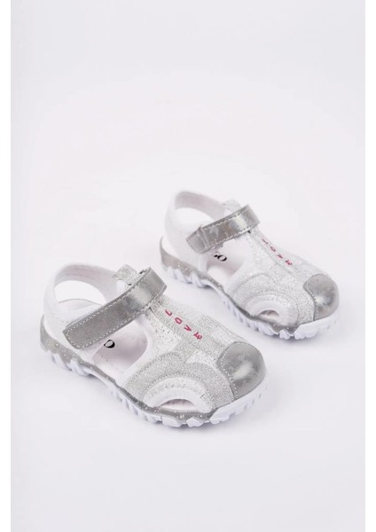 Arzen 03226 Ortopedik Önü Kapalı Kız Çocuk Sandalet modelleri