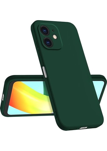 iPhone 13 ve 14 Uyumlu Silikon Kılıf | Renkli Seçenekler | Esnek & Darbeye Dayanıklı