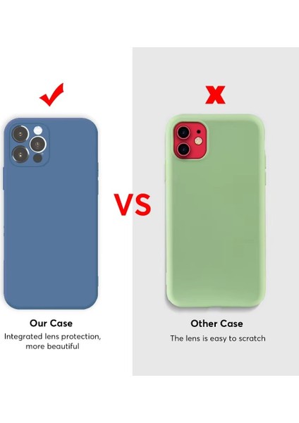 iPhone 13 ve 14 Uyumlu Silikon Kılıf | Renkli Seçenekler | Esnek & Darbeye Dayanıklı