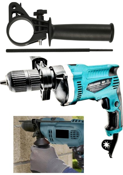 Ibeltech JL6001 13 mm Elektrikli Darbeli Matkap