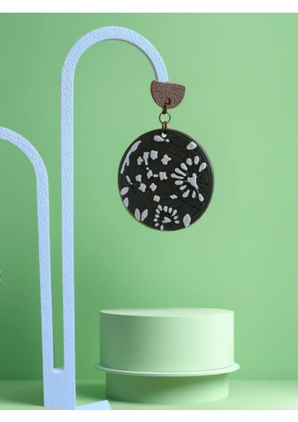 Zeytin Dalı Sallantılı Küpe – Hafif ve Şık El Yapımı Takı fırsatları