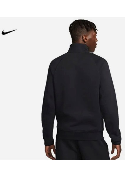Nıke Tech Fleece Half-Zip Top Erkek Sweatshirt FB7998-010 fiyatları