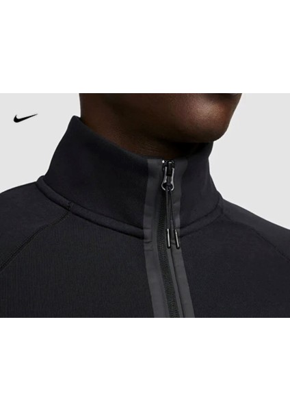 Nıke Tech Fleece Half-Zip Top Erkek Sweatshirt FB7998-010 indirimleri