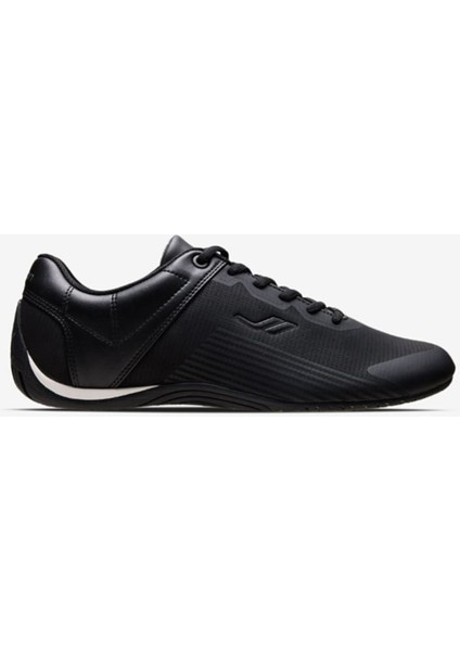 Siyah Chrome Sneaker Erkek Spor Ayakkabı