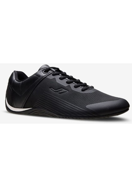 Siyah Chrome Sneaker Erkek Spor Ayakkabı