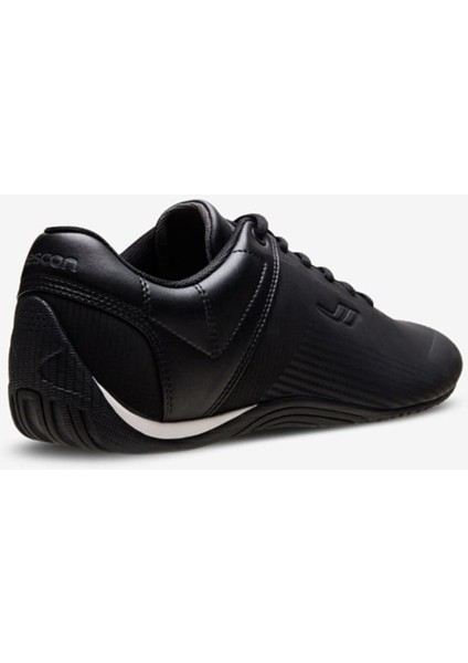 Siyah Chrome Sneaker Erkek Spor Ayakkabı
