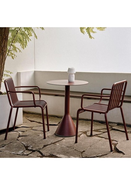 Palissade Dış Mekan Sandalyesi Şık Bahçe ve Teras Sandalyesi, Ronan & Erwan Bouroullec