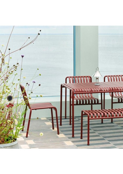 Palissade Dış Mekan Sandalyesi Şık Bahçe ve Teras Sandalyesi, Ronan & Erwan Bouroullec