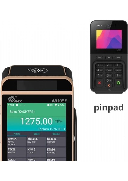S210 Yeni Nesil Pinpad