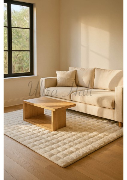 Fluffy Serisi Tavşan Tüyü Peluş Halı fiyatları