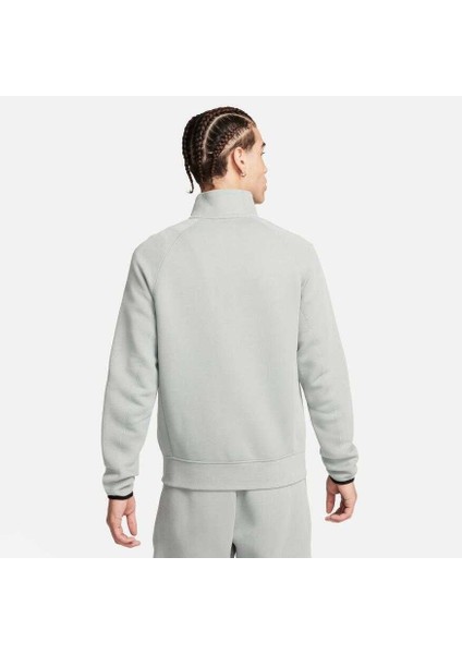 Nıketech Fleece Half Zip Top Erkek Sweatshirt FB7998-330 fiyatları