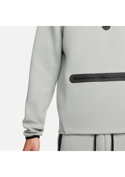 Nıketech Fleece Half Zip Top Erkek Sweatshirt FB7998-330 modelleri