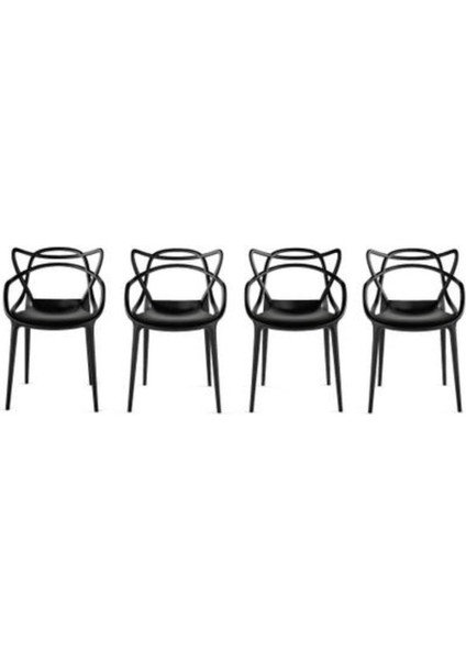 Masters Sandalye 4’lü Set Ikonlara Saygı Duruşu, 2013 Red Dot Design Award