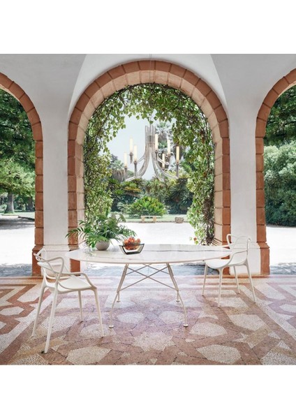 Masters Sandalye 4’lü Set Ikonlara Saygı Duruşu, 2013 Red Dot Design Award