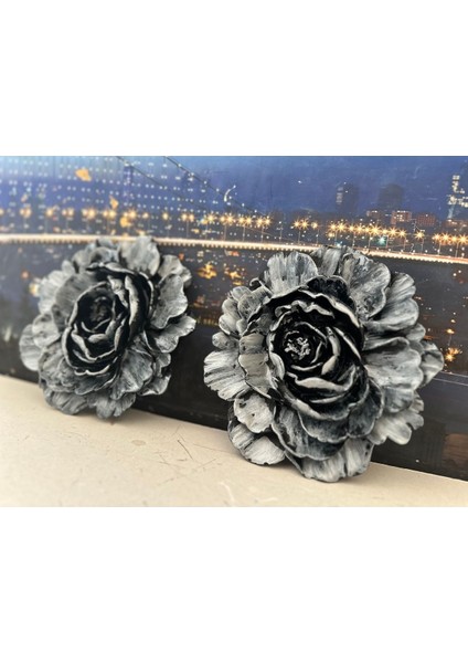 Özel Tasarım Duvar Çiçek 21CM 2li Set fiyatları