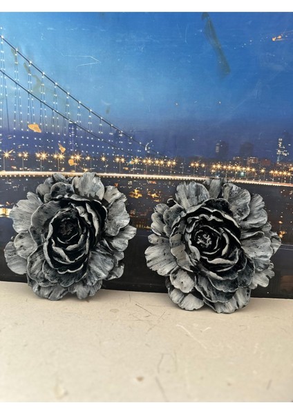Özel Tasarım Duvar Çiçek 21CM 2li Set fırsatları