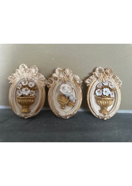 Dekoratif 3lü Mini Tablo 13CM fiyatları