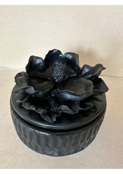 Manolya Kapaklı Dekoratif Kutu , Takı Kutusu Modern Kutu