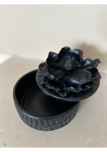 Manolya Kapaklı Dekoratif Kutu , Takı Kutusu Modern Kutu fiyatları