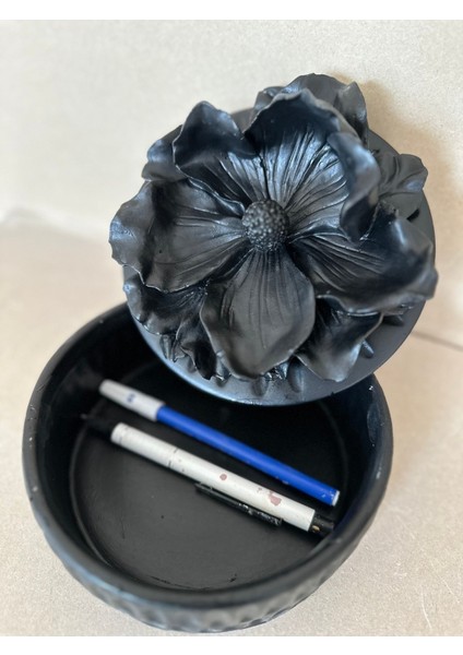 Manolya Kapaklı Dekoratif Kutu , Takı Kutusu Modern Kutu fırsatları