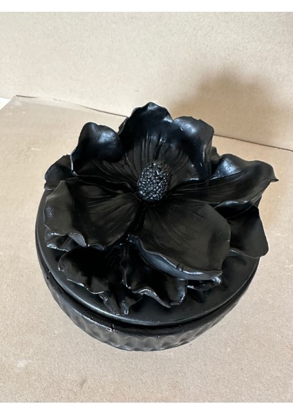 Manolya Kapaklı Dekoratif Kutu , Takı Kutusu Modern Kutu