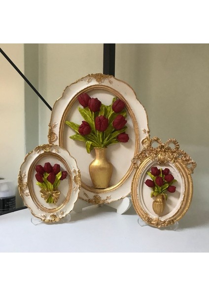 Tasarım 3 Lü Çerçeve Takımı