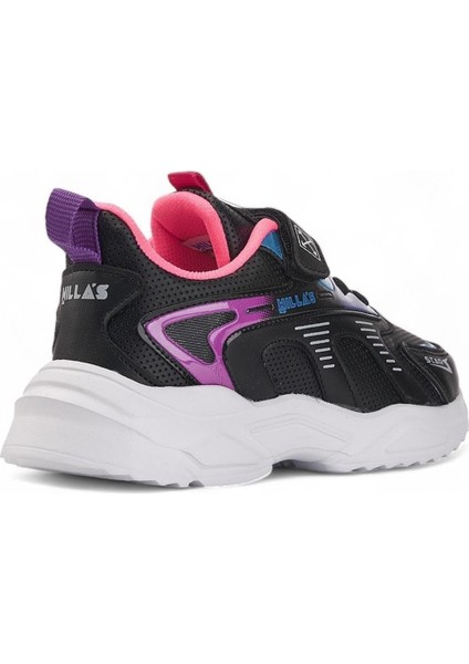 Unisex Erkek Çocuk Kız Çocuk Cırtlı Yumuşak Hafif Rahat Mevsimlik Sneaker Spor Ayakkabı