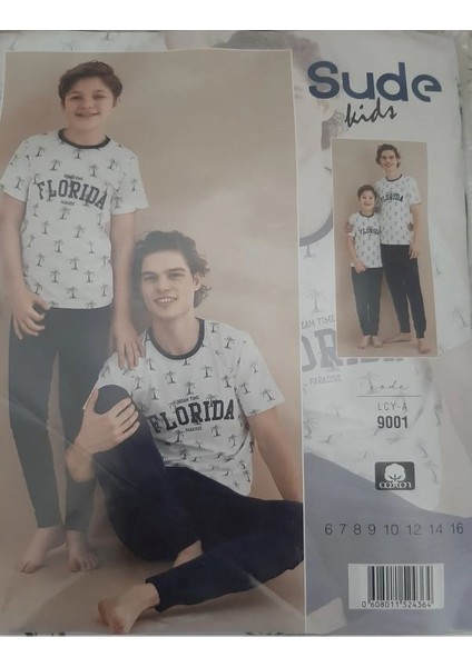 Erkek Çocuk Kısakol Pijama Takımı