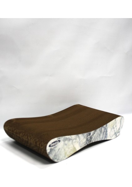 Kedi Tırmalama Kanepesi Karton Kedi Tırmalama Yatay Tırmalama- Small (43X24X8,5 Cm)- 3D Mermer Desen fiyatları