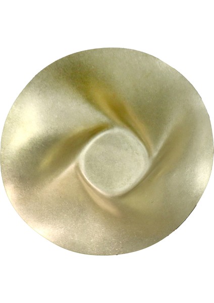 Açık Büfe Retro Sunum Tabağı Altın 30*9 cm