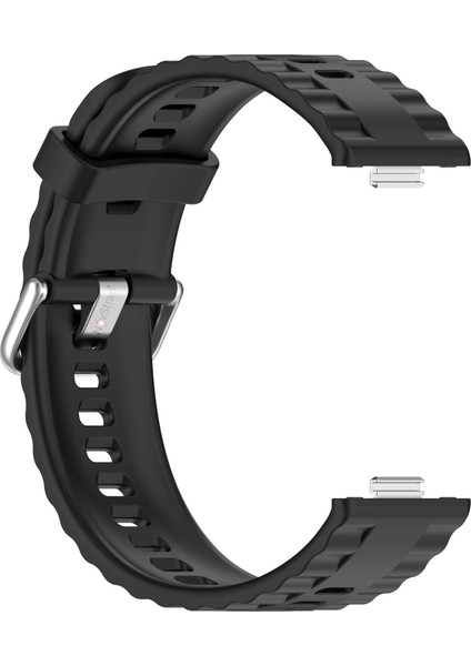 Huawei Watch Fit 4 Pro/fit 4/fit 3 ile Uyumlu Kordon Tam Uyumlu Pimli Lansman Silikon Kayış fırsatları