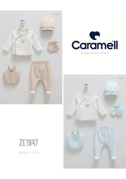 My Baby Kumsal % 100 Coton 5 Li Hastane Çıkışı Merhaba Orman Hello Forest Desenli 1947