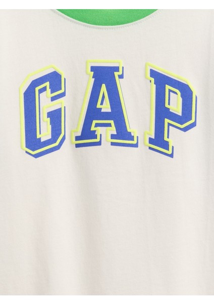 Erkek Bebek Beyaz Gap Logo T-Shirt fiyatları