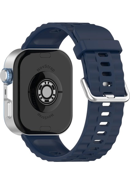 Huawei Watch Fit 4 Pro/fit 4/fit 3 ile Uyumlu Kordon Tam Uyumlu Pimli Lansman Silikon Kayış modelleri