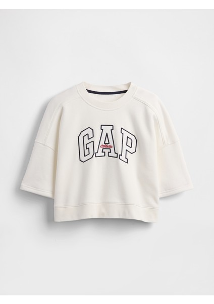 Kadın Kırık Beyaz Vintagesoft Oversized Sweatshirt fiyatları