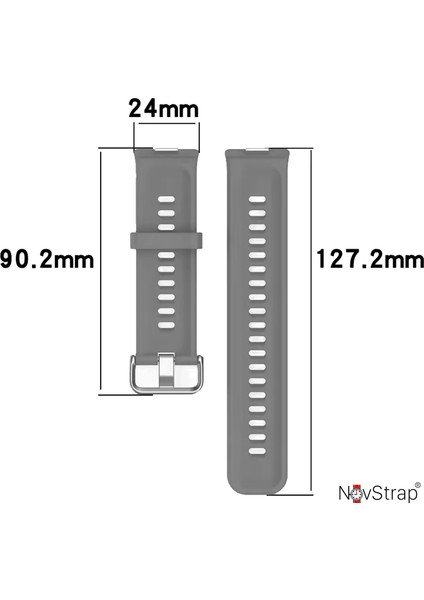 Huawei Watch Fit 4 Pro/fit 4/fit 3 ile Uyumlu Kordon Tam Uyumlu Pimli Lansman Silikon Kayış indirimleri
