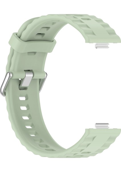 Huawei Watch Fit 4 Pro/fit 4/fit 3 ile Uyumlu Kordon Tam Uyumlu Pimli Lansman Silikon Kayış modelleri