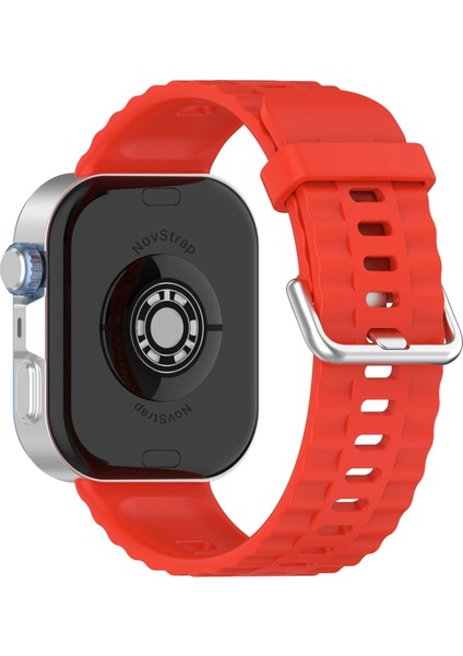 Huawei Watch Fit 4 Pro/fit 4/fit 3 ile Uyumlu Kordon Tam Uyumlu Pimli Lansman Silikon Kayış modelleri