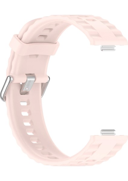 Huawei Watch Fit 4 Pro/fit 4/fit 3 ile Uyumlu Kordon Tam Uyumlu Pimli Lansman Silikon Kayış fırsatları