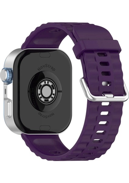 Huawei Watch Fit 4 Pro/fit 4/fit 3 ile Uyumlu Kordon Tam Uyumlu Pimli Lansman Silikon Kayış modelleri