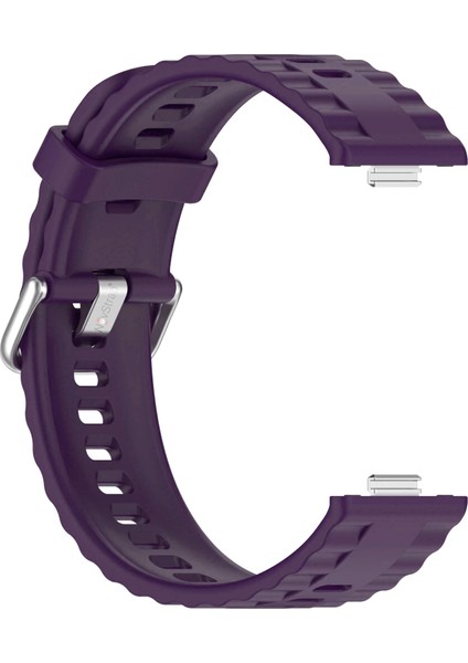 Huawei Watch Fit 4 Pro/fit 4/fit 3 ile Uyumlu Kordon Tam Uyumlu Pimli Lansman Silikon Kayış fırsatları