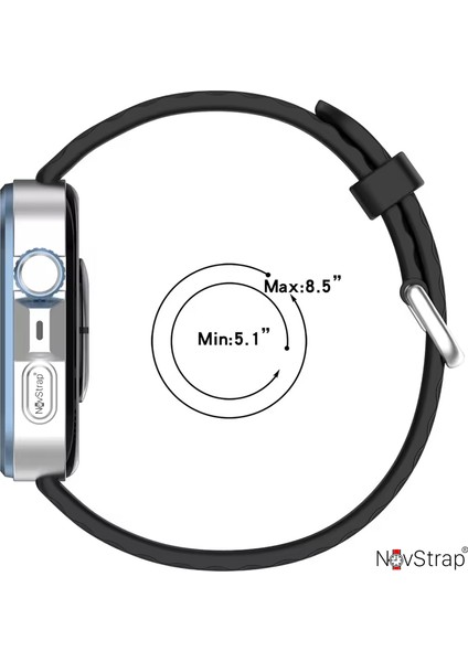 Huawei Watch Fit 4 Pro/fit 4/fit 3 ile Uyumlu Kordon Tam Uyumlu Pimli Lansman Silikon Kayış indirimleri