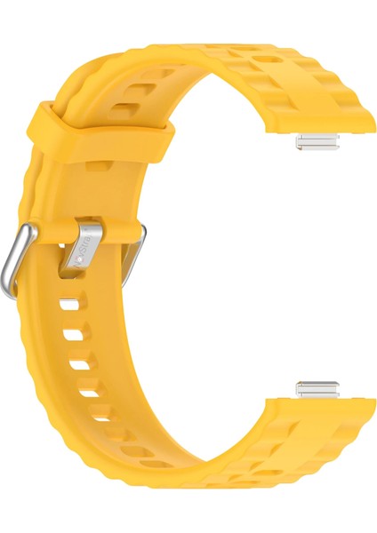 Huawei Watch Fit 4 Pro/fit 4/fit 3 ile Uyumlu Kordon Tam Uyumlu Pimli Lansman Silikon Kayış fırsatları