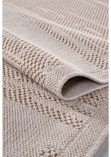 Naturel Jüt, Dokulove Örgü Modern Soft Tuşeli Sisal Jut Örme Dokuma Mekan Salon Oda Halısı