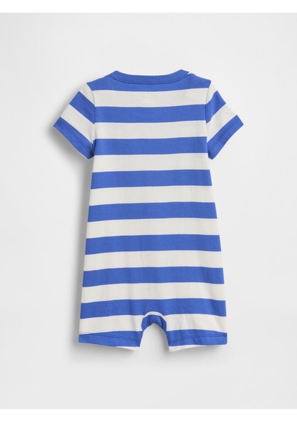 Bebek Mavi Baby Logo Raglan Tulum modelleri